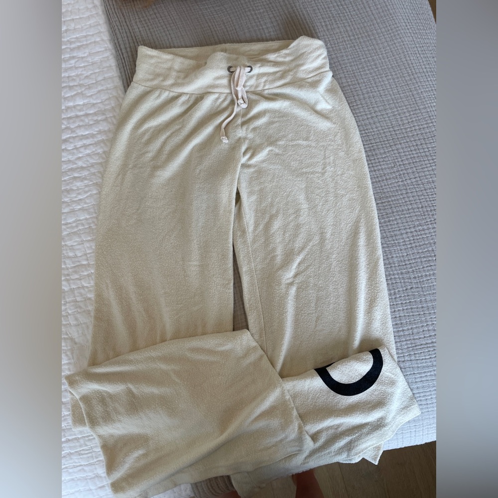 Wildfox wide leg sweats